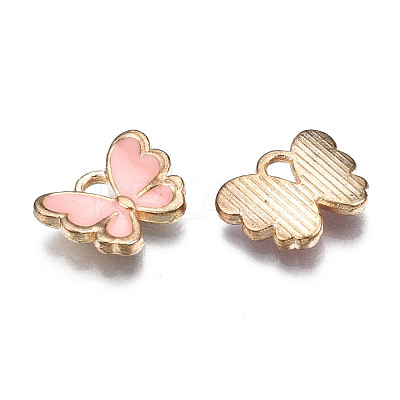 Alloy Enamel Charms ENAM-S121-070M-1