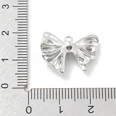Brass Micro Pave Cubic Zirconia Pendants KK-D283-03P-1