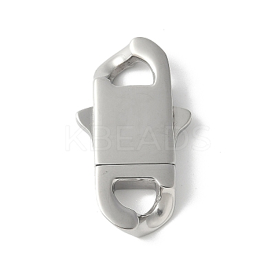 316 Surgical Stainless Steel Bayonet Clasps STAS-H234-01P-03-1