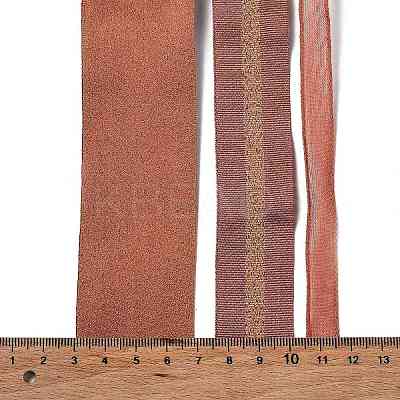 9 Yards 3 Styles Polyester Ribbon SRIB-C002-04C-1