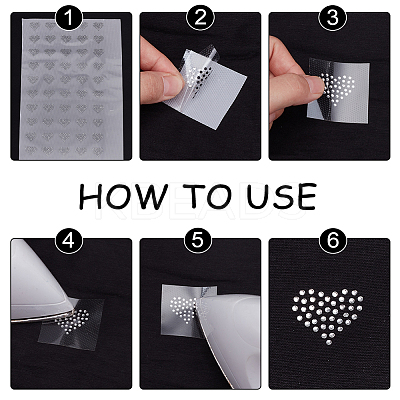 Hotfix Rhinestone DIY-WH0349-371D-1