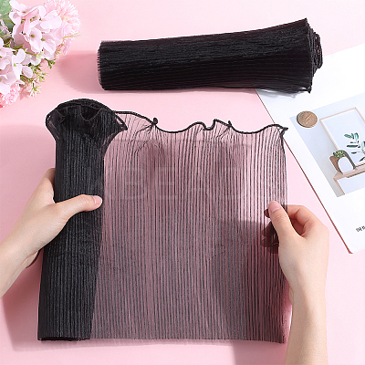 2 Bags Organza Flower Bouquet Wrapping Paper DIY-GF0009-61B-02-1