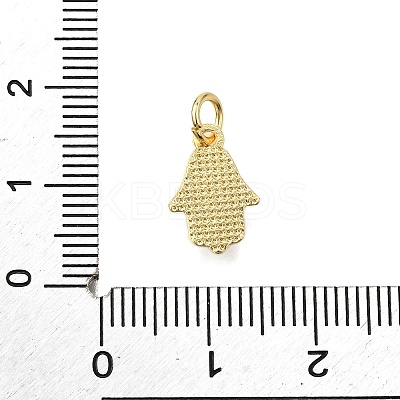 Brass Enamel Charms KK-C106-10G-1