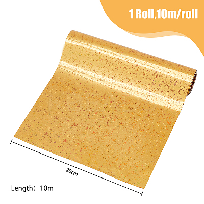 PET Hot Foil Stamping Paper DIY-WH0308-379A-1