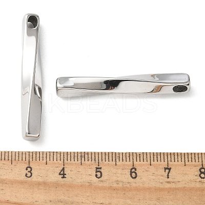 304 Stainless Steel Pendants STAS-U037-16P-1