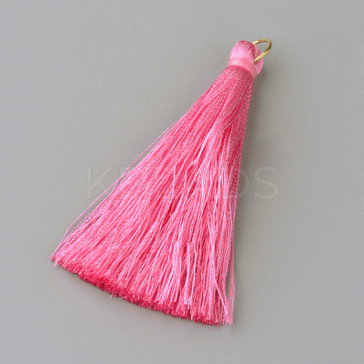 Nylon Thread Tassel Big Pendants Decoration FIND-Q065-A28-1