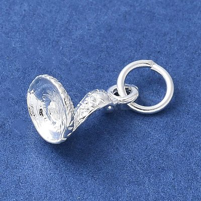 925 Sterling Silver 3D Chinese Zodiac Charms STER-P066-01S-06-1