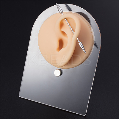 Soft Silicone Ear Displays Mould ODIS-E016-01-1