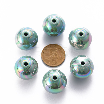 Opaque Acrylic Beads MACR-S370-D20mm-26-1