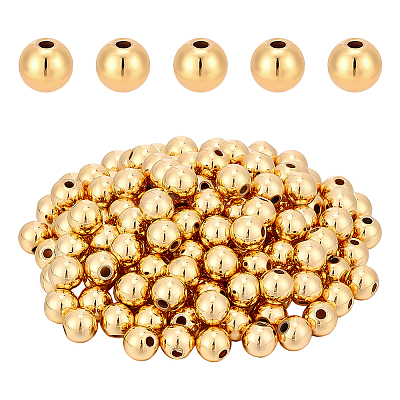 Brass Beads KK-PH0036-68G-1