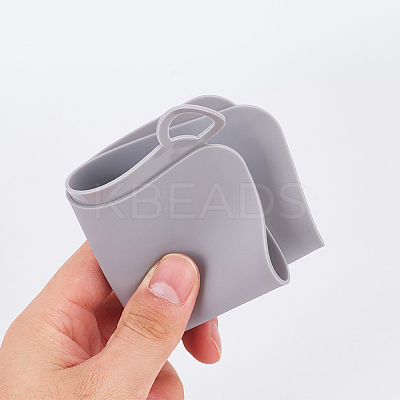 6Pcs 6 Styles PVC Tub Stoppers AJEW-GO0001-25-1