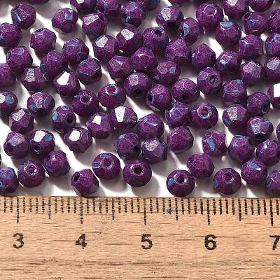 Picasso Baking Paint Glass Seed Beads SEED-A032-02A-19-1
