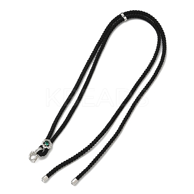 Nylon Cord Necklaces Findings KK-Q019-09P-04-1