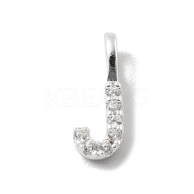 925 Sterling Silver with Cubic Zirconia Charms LS-STER-Q004-01J-S-1