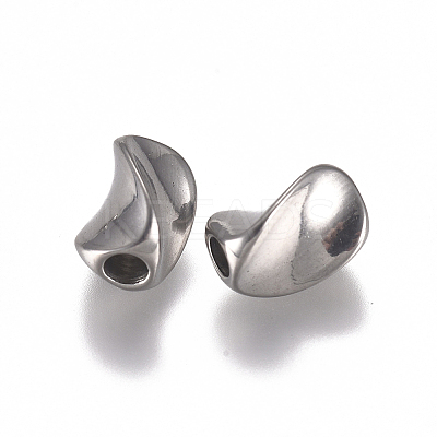 Tarnish Resistant 304 Stainless Steel Beads LS-STAS-L234-125C-1