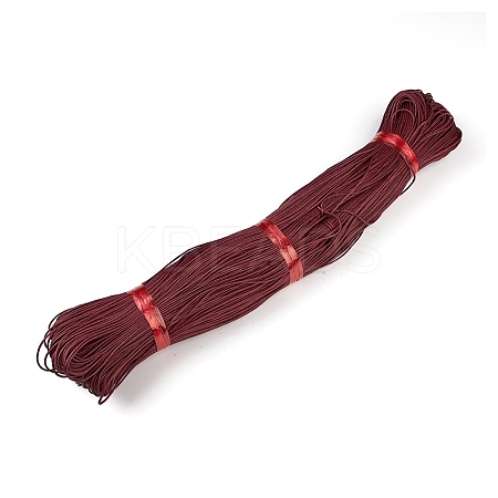 Chinese Waxed Cotton Cord YC-S005-1.5mm-179-1