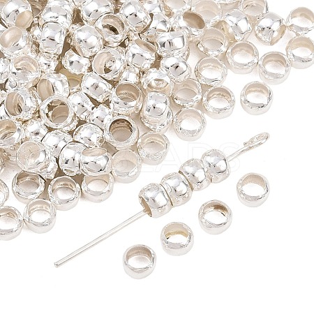 Brass Crimp Beads X-J0JMQ022-1