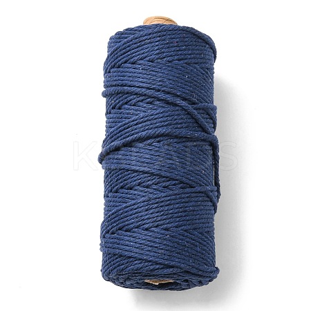 Cotton String Threads for Crafts Knitting Making X-KNIT-PW0001-01-01-1