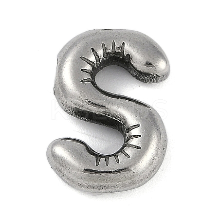 Anti-Tarnish 304 Stainless Steel Pendants STAS-K256-25S-P-1