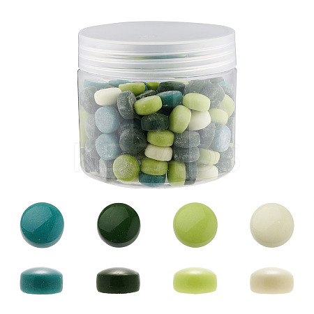 Glass Cabochons GLAA-TA0001-14E-1