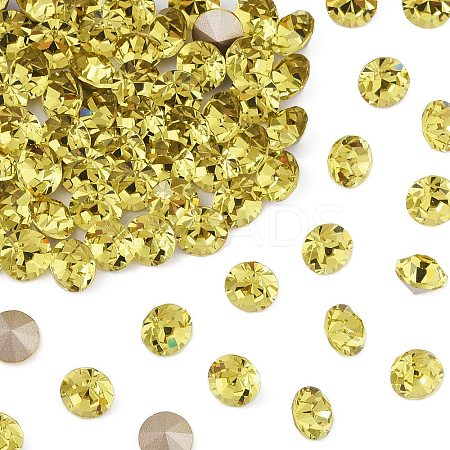 Preciosa® MAXIMA Crystal Round Stones Y-PRC-RBSS12-80250-1
