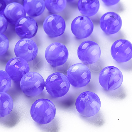 Acrylic Beads MACR-S375-001C-04-1