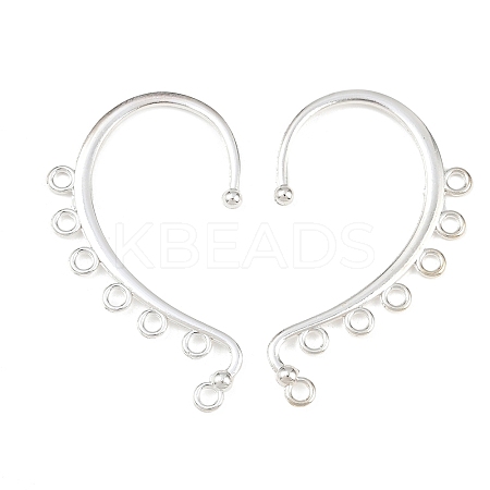 Alloy Ear Cuff Findings PALLOY-N176-09S-1