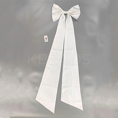 Detachable Cloth Bowknot for Garment Wedding Dress Accessories DIY-WH0651-03-1