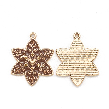 Alloy Enamel Pendants LS-ENAM-E569-15-1