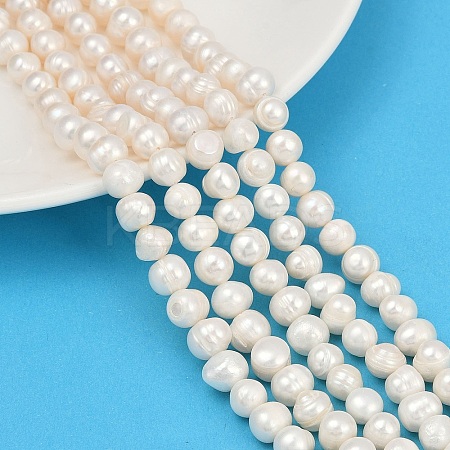 Natural Cultured Freshwater Pearl Beads Strands PEAR-I007-07J-08A-1