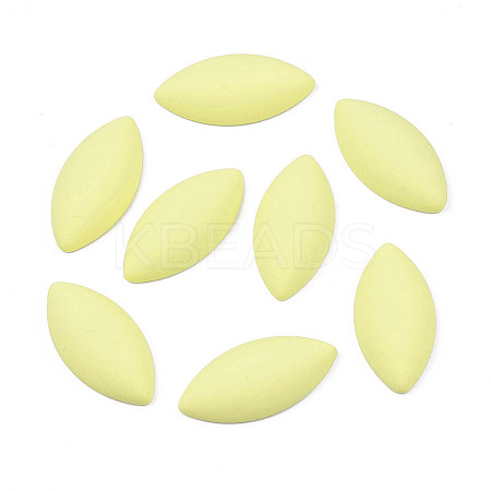 Opaque Spray Painted Acrylic Cabochonsl LS-ACRP-S679-26D-1