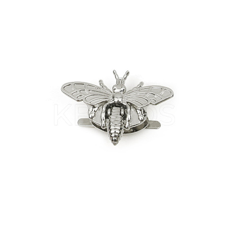 Zinc Alloy Twist Bag Lock Purse Catch Clasps PURS-PW0005-054G-1