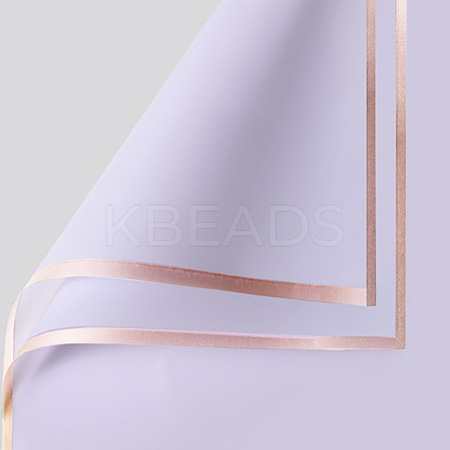 Phnom Penh Jelly Film Matte Plastic Paper Flower Wrapping Paper HUDU-PW0001-179M-1