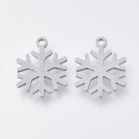 Tarnish Resistant 201 Stainless Steel Pendants LS-STAS-S110-047P-1