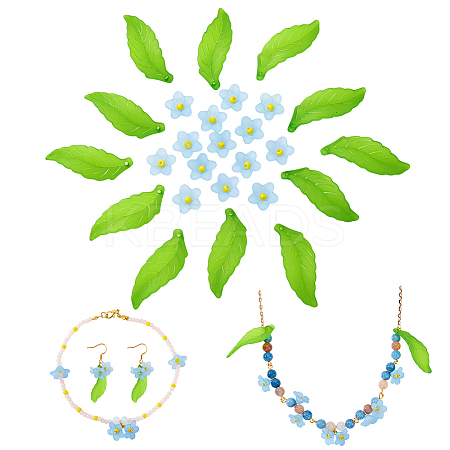 DIY Jewelry Making Findings Kits DIY-GA0008-21A-1