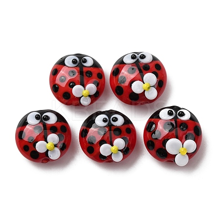 Handmade Lampwork Beads LAMP-Z023-01B-1