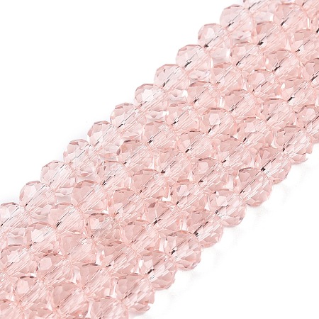 Glass Beads Strands EGLA-A034-T1mm-D10-1