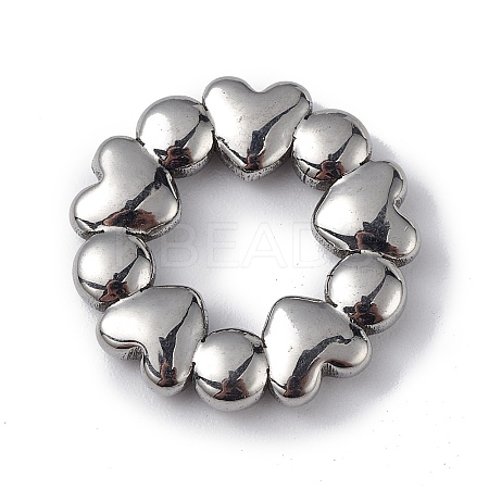 Non-Tarnish 304 Stainless Steel Linking Rings STAS-I673-02P-1