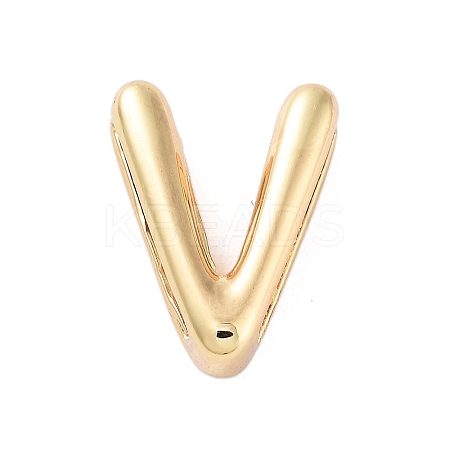 Rack Plating Brass Beads KK-A208-10V-1