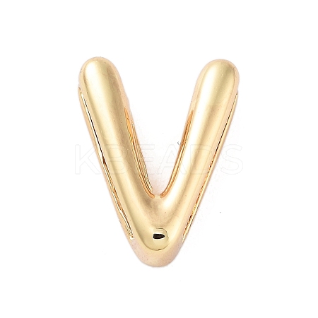 Rack Plating Brass Beads KK-A208-10V-1