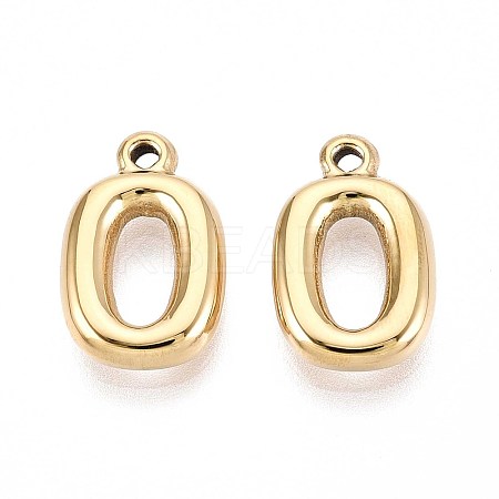 Ion Plating(IP) 304 Stainless Steel Pendants STAS-N109-261A-G-1