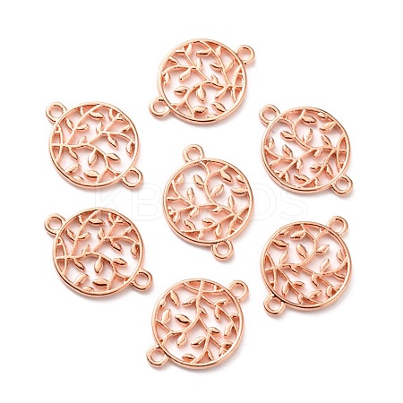 Zinc Alloy Connector Charms FIND-WH0145-29RG-1