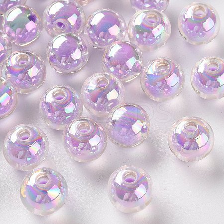 Transparent Acrylic Beads LS-X-TACR-S152-15B-SS2114-1