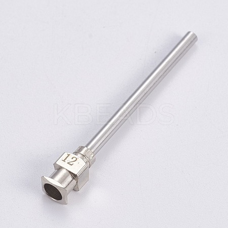 Stainless Steel Fluid Precision Blunt Needle Dispense Tips TOOL-WH0117-15G-1
