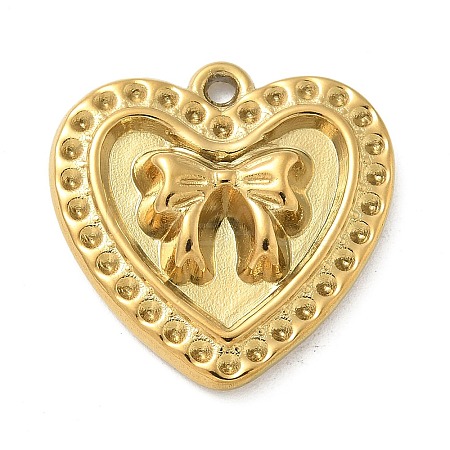 Ion Plating(IP) 304 Stainless Steel Pendant Rhinestone Settings STAS-M082-01G-1