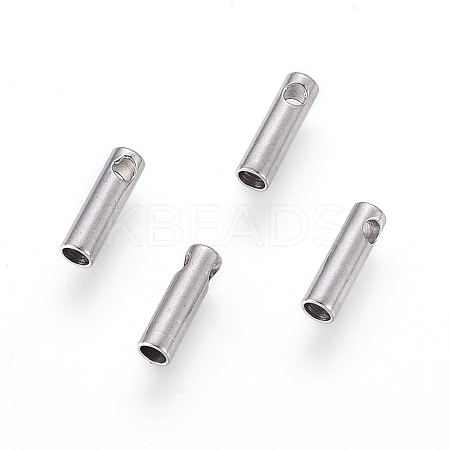 Tarnish Resistant 304 Stainless Steel Cord Ends STAS-K190-01B-P-1