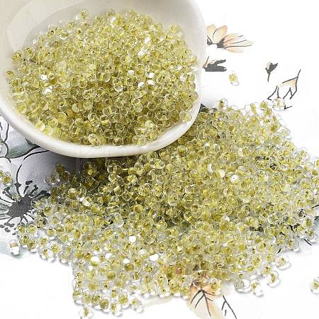 Luminous Glass Seed Beads X1-SEED-A033-07K-1