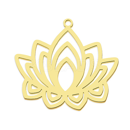 201 Stainless Steel Pendants STAS-S105-LA751-2-1