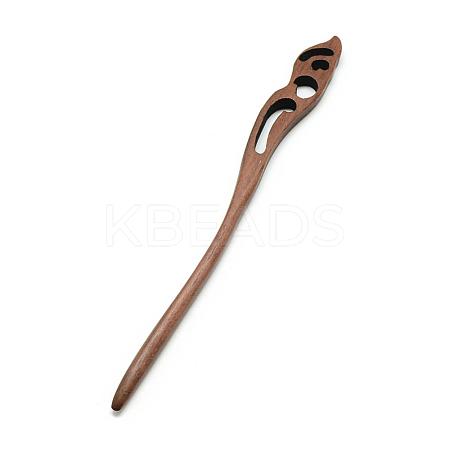 Swartizia Spp Wood Hair Sticks OHAR-Q276-33-1