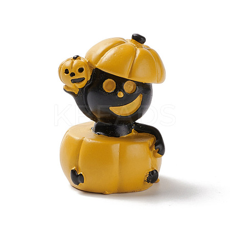 Halloween Theme Mini Resin Home Display Decorations DJEW-B005-13-1